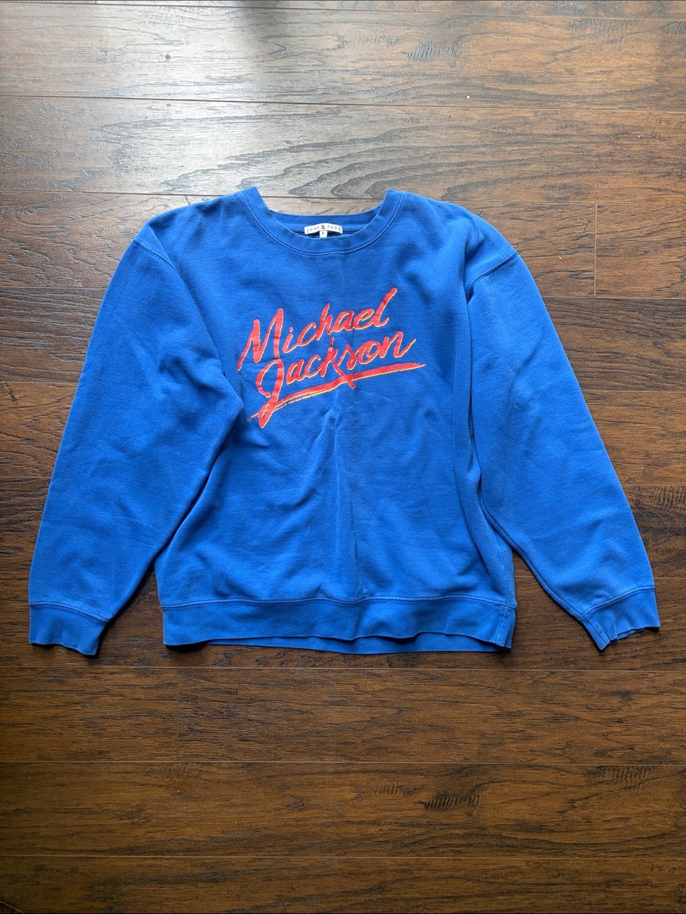 Michael Jackson Pullover Sweatshirt
